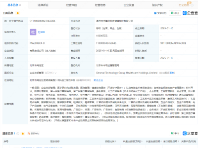 中国通用技术集团新设医疗健康控股公司，布局养老服务等多元业务