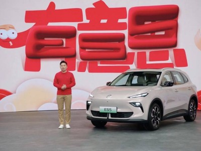 乙巳新春，上汽MG周钘携MG ES5家用纯电SUV，开启发布新纪元！