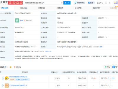 ST易购南京新动作：投资百万成立供应链公司