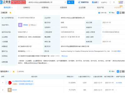 永兴材料携手他方，新成立企业服务管理公司引关注