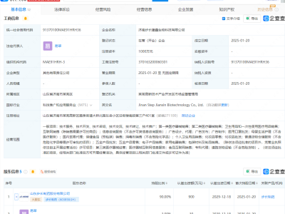 步长制药携手共创新企，济南步长建鑫生物科技有限公司正式成立