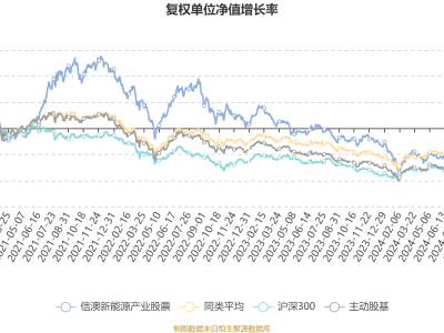 信澳新能源产业股票2024Q4业绩亮眼：利润超10亿，净值增15.22%