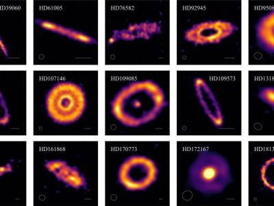 天体物理学家揭秘：74颗恒星周边外彗星带新图像曝光