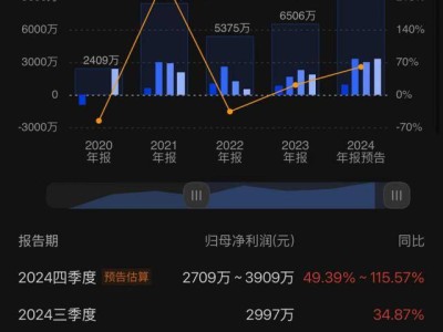 炬芯科技2024业绩大增，Q4净利创新高，端侧AI芯片成增长新引擎