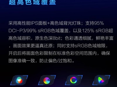 雷神24.5英寸显示器CF25F400L上架：400Hz高刷新率，售价仅1499元！