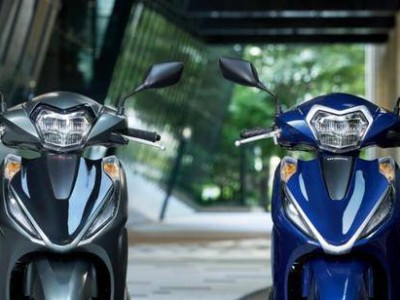 Honda 2025款Lead 125：时尚外观与实用升级，你的出行新选择！