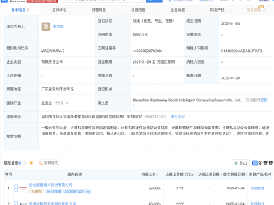 协创数据携手合作伙伴，新成立智能计算系统公司引关注