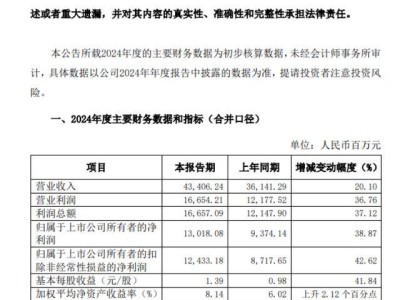 国泰君安海通2024业绩揭晓，合并前夕各自亮点何在？