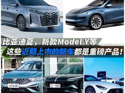 一月新车盘点：比亚迪夏、新款特斯拉Model Y等，哪款是你的菜？