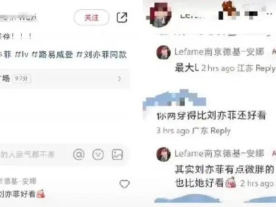 柜姐评价刘亦菲身材引热议，律师解析辞退合法性