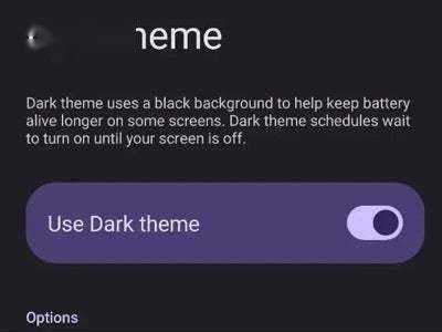 安卓16 Beta1曝光：系统级强制深色模式或将上线？