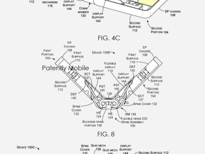 微软折叠屏手机专利获批，Surface Phone或将重现江湖？