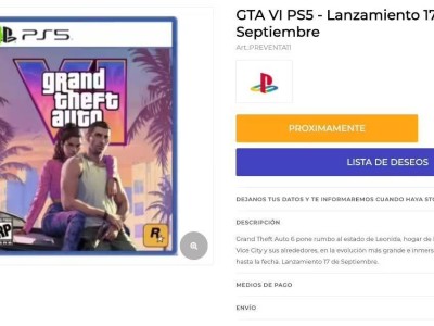 《GTA 6》9月17日发行？游戏零售商澄清：只是一场玩笑