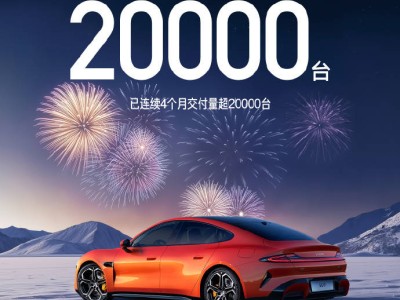 小米汽车2025年首月佳绩：SU7车型交付量突破2万台大关！