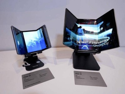 三星Galaxy G Fold三折叠手机曝光：9.96英寸巨屏来袭