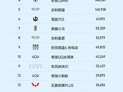 2024纯电市场盘点：特斯拉比亚迪霸榜，小米蔚来能否2025持续发力？