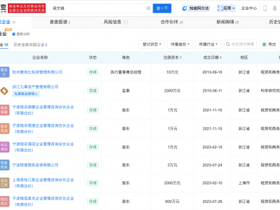 DeepSeek高薪招聘，创始人梁文锋关联15家企业，人工智能领域再掀波澜？