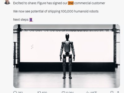 人形机器人独角兽Figure AI与OpenAI分手，宣布30天内将带来重大突破