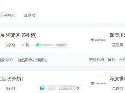 DeepSeek高薪招募AI人才，本科年薪破百万，你心动了吗？