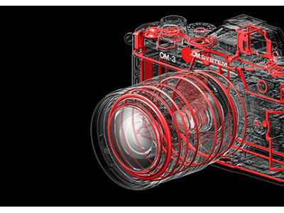 奥之心OM-3相机发布：复古设计融合尖端科技，背照堆栈式CMOS引领新潮流