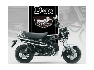 本田迷你车系25年焕新颜：Dax、Monkey、Super Cub C125炫酷登场！