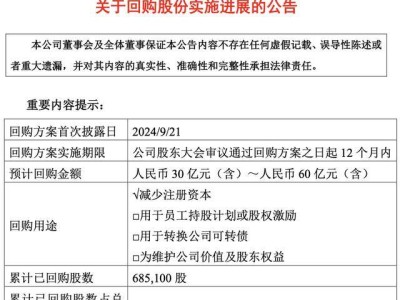 贵州茅台回购近70万股，耗资近10亿优化资本结构