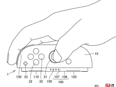 任天堂Switch 2新专利：Joy-Con手柄变身鼠标功能曝光