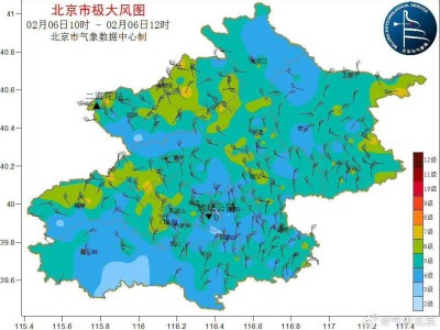 北京大风来袭！今明两天阵风可达8、9级，注意防范