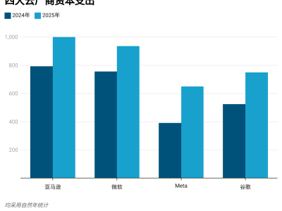 DeepSeek挑战下，北美云巨头为何仍豪掷3000亿押注高算力？