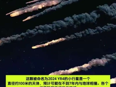 近地小行星2024 YR4逼近，联合国紧急启动行星安全协议应对