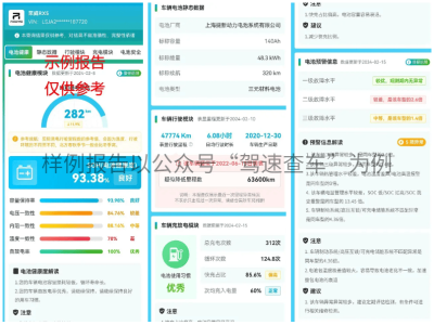 新能源电池状态全知道，这些查询手段你试过没？