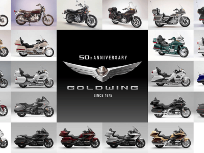 Honda Gold Wing 50周年纪念版：经典再现，豪华旅行新高度！