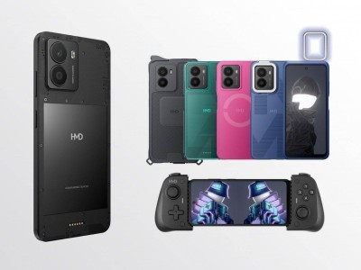 HMD Fusion手机举办配件设计赛，粉丝创意能否点亮新功能？