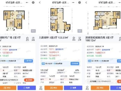 合肥二手房市场寒冬：房价连跌20个月，业主心态如何？