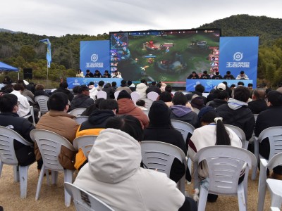 电竞争霸遇上元宵佳节，金家岙村点燃乡村文旅新“火花”