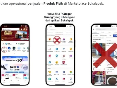 印尼电商巨头Bukalapak转型：2月9日后告别实物销售，专攻虚拟产品
