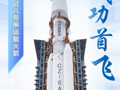 长八甲火箭首飞成功！我国新一代运载火箭家族再添新星