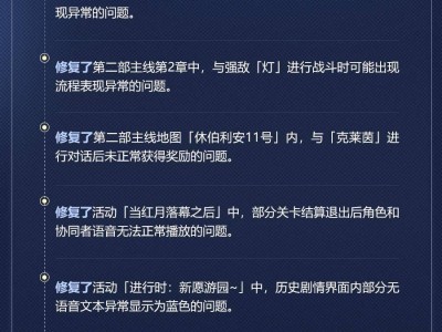 马克兔更新速递：近期游戏调整与已知问题概览