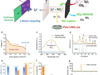 中国科大新突破：废旧锂电池回收同时治污，绿色技术引领未来