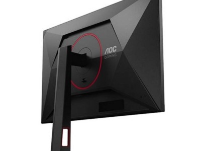 AOC U27G4显示器：27英寸大屏，4K160Hz与FHD320Hz双模自由切换