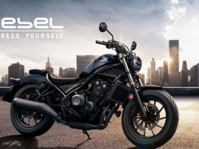 Honda 2025 Rebel 500发布：经典Bobber风格，细节升级骑行新体验！