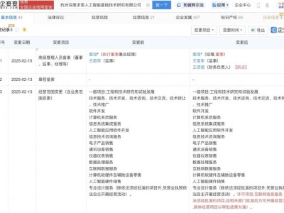 DeepSeek高管变动，新增互联网信息服务业务，阿里巴巴投资传闻是假？