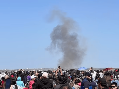 美航展飞机突发故障紧急降落起火，飞行员重伤，近期空难频发引关注