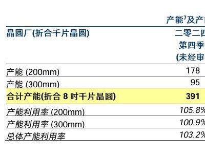 华虹半导体业绩飙升，产能利用率满载，领跑国产替代加速潮