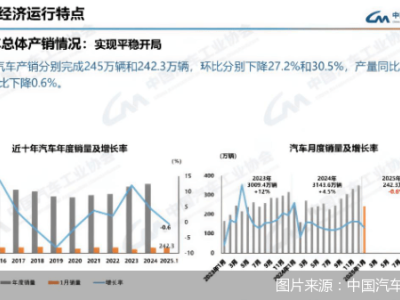 2025国内车市平稳启航，自主品牌与新能源领跑新篇章