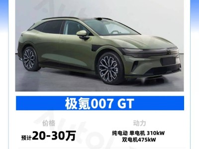 2025新车速递：极氪007 GT领衔，比亚迪唐L、汉L性能曝光