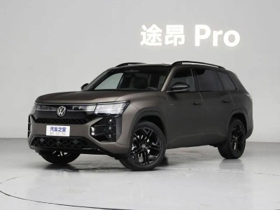 全新途昂Pro：大7座豪华SUV，近3米轴距配五代EA888，能否续写燃油传奇？