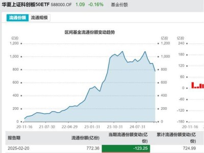 科创50ETF大举赎回背后：中芯国际遭减持，市场风向如何？