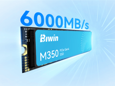 佰维M350 PCIe 4.0 SSD来袭！4TB大容量首发价仅1349元