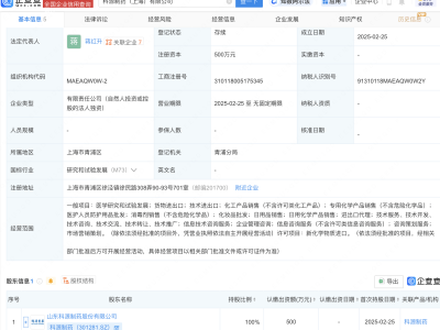 科源制药新设全资子公司，经营范围拓展至新化学物质进口